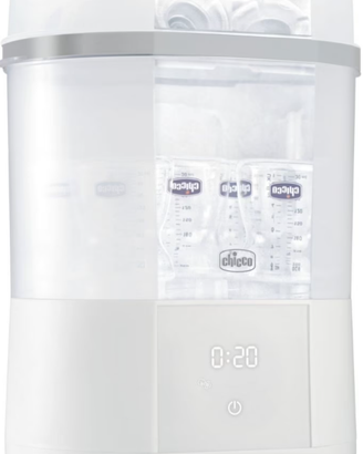 STERILIZZATORE BIBERON CHICCO – RAPIDO, SICURO E M