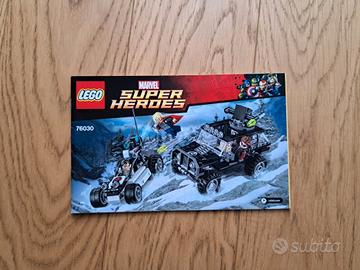 Set Lego 76030 Super Heroes