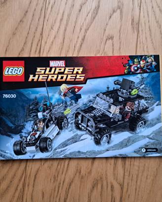 Set Lego 76030 Super Heroes