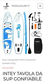 INTEY Tavola da SUP