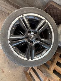 Cerchi mini countryman 18 pollici