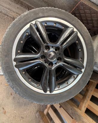 Cerchi mini countryman 18 pollici