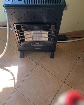 Stufa a gas a parete