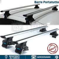Barre Portatutto per Renault Captur in Alluminio
