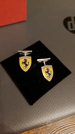 Gemelli in argento Scuderia Ferrari