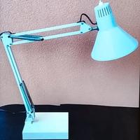 Lampada Targetti T1 Twist da scrivania anni 70