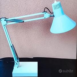 Lampada Targetti T1 Twist da scrivania anni 70