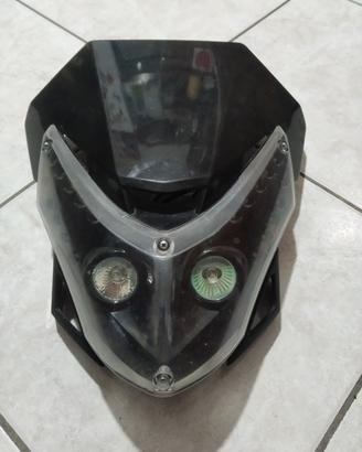 mascherina acerbis led vision