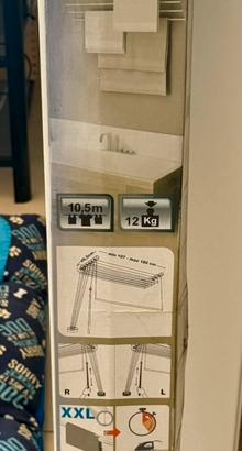 Stendi-biancheria Gimi da soffitto o parete