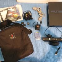 Playstation 2 e xbox 360 cavi e borsa