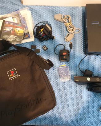 Playstation 2 e xbox 360 cavi e borsa