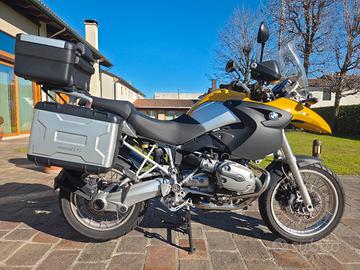 BMW R 1200 GS  – Gialla