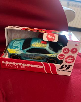 Macchinina Lightspeed Racer Luci e suoni
