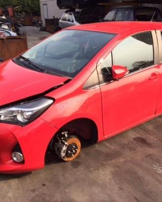 Toyota yaris 2016