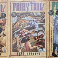 Fairy Tail 1-2-3 MANGA NUOVI