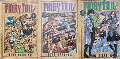 Fairy Tail 1-2-3 MANGA NUOVI