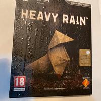 Cofanetto heavy rain Ps3 gioco Ps3