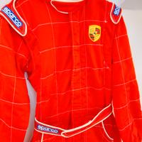 Tuta sparco Porsche 2010