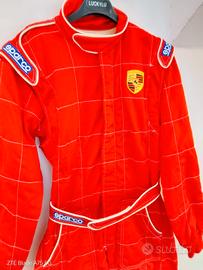 Tuta sparco Porsche 2010