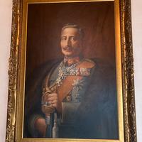 Ritratto del Kaiser Gugliemo II di Germania