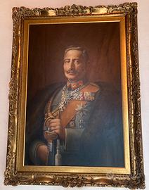 Ritratto del Kaiser Gugliemo II di Germania