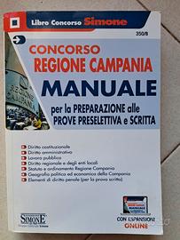 Manuale Concorso Regione Campania Edizioni Simon