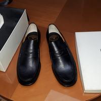 scarpe mocassino Torrese tg45 lavorazione a mano