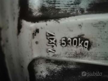 Cerchi in lega da 17" Opel Astra J - orig. OPEL