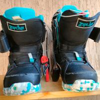 Scarponi snowboard Burton Zipline 35