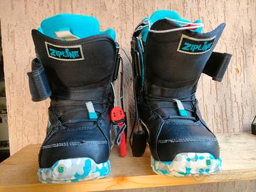 Scarponi snowboard Burton Zipline 35