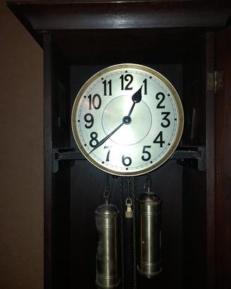 OROLOGIO A COLONNA IN ROVERE MASSELLO