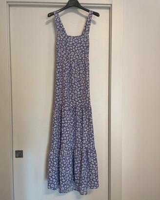 Vestito con fiori