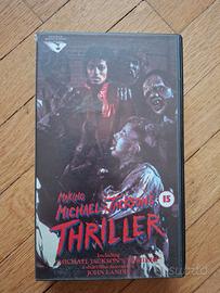 VHS Making Michael Jackson’s Thriller