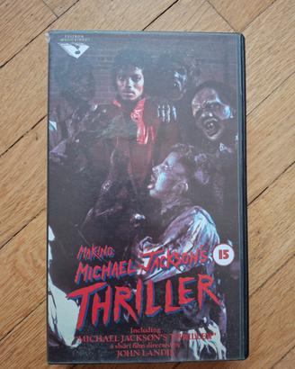 VHS Making Michael Jackson’s Thriller