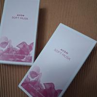 2 profumi soft musk 