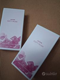 2 profumi soft musk 