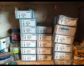 Svuota Magazzino: Lotto Enorme di Viteria Mista