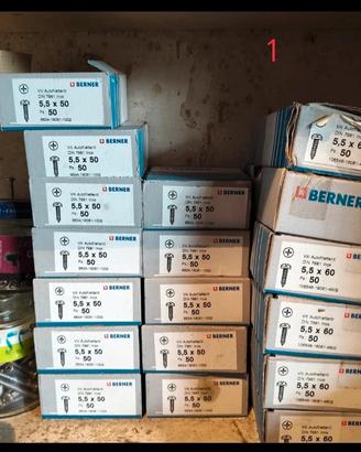 Svuota Magazzino: Lotto Enorme di Viteria Mista