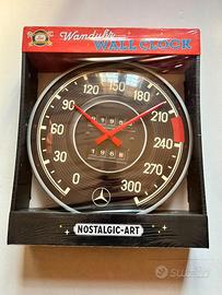 Orologio Vintage Mercedes-Benz in Metallo