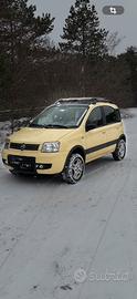 Panda 4x4 climbing