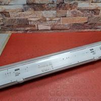 Plafoniera Stagna + Tubo LED 60 cm