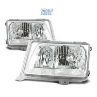 FARI PER MERCEDES CLASSE E W124 93-95 FONDO CROMAT