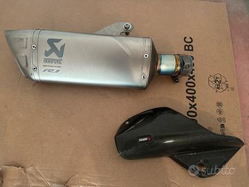 Akrapovic yamaha R1