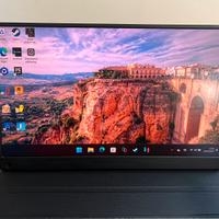 Monitor portatile 2k 17.3 pollici