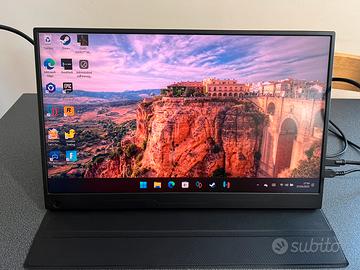Monitor portatile 2k 17.3 pollici