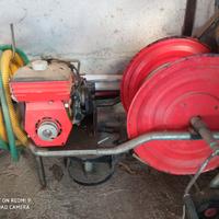 motopompa a scoppio 