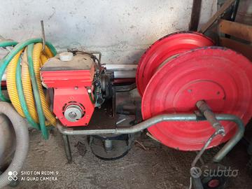 motopompa a scoppio 