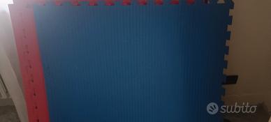 tatami rosso/blu