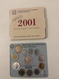 Divisionale Kit serie monete Repubblica Italiana