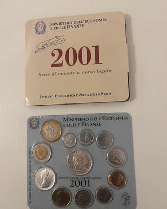 Divisionale Kit serie monete Repubblica Italiana